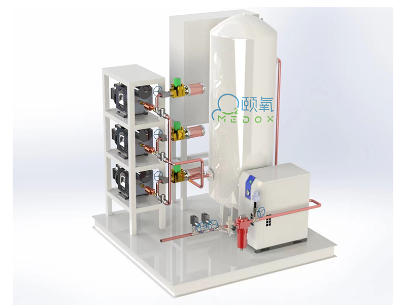  Integrated Medical Compressed Air Unit 